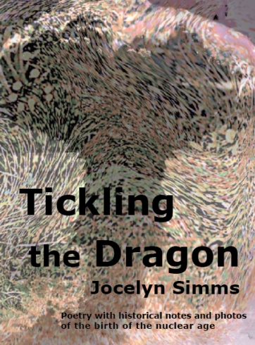Tickling the Dragon by Jocelyn Simms - cover pic