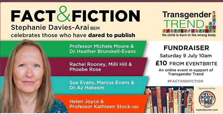 Fact and Fiction - fundraiser event