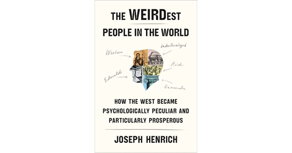 The WERIDest people in the world - book cover