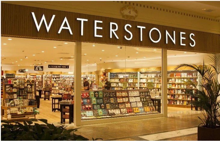 Waterstones shop front
